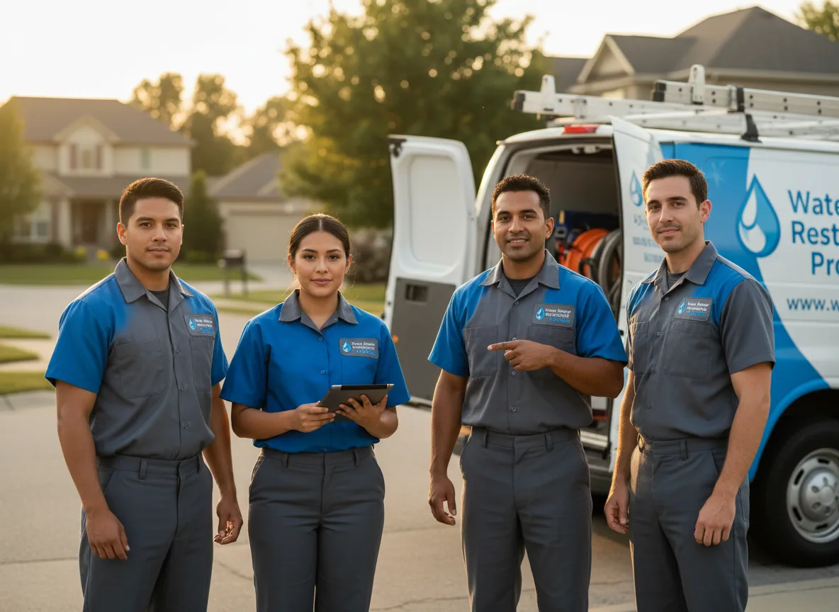 Flood Restoration company in Pineville, PA