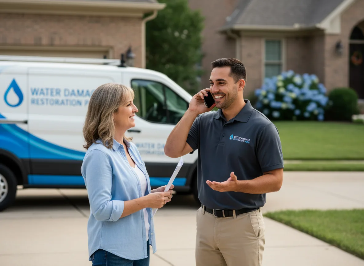 Flood Restoration Pineville, PA FAQs